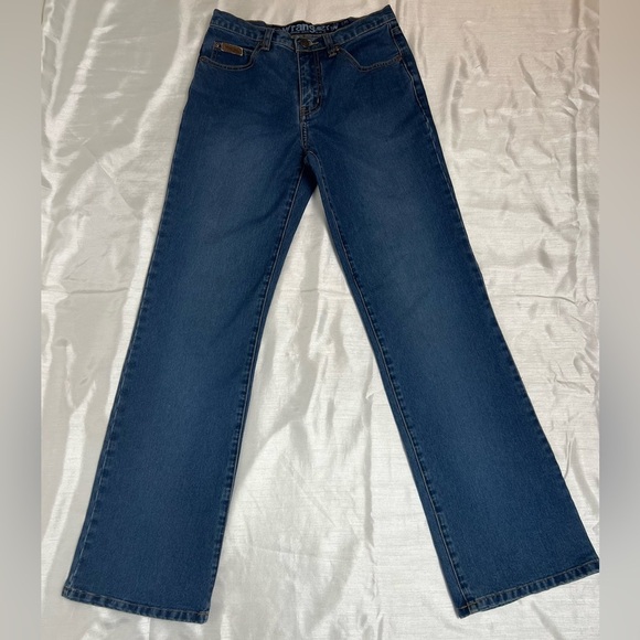 Vintage Wrangler Authentic Western Jeans – Made in USA (Greensboro, NC)|Size 28 - Picture 3 of 17